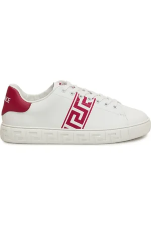 VERSACE Greca-print sneakers