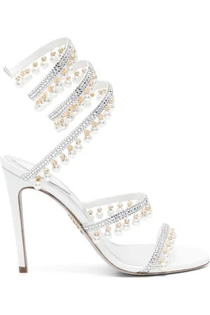RENE CAOVILLA 105mm Chandelier sandals