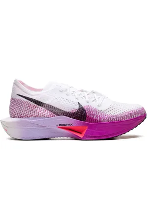 Nike ZoomX Vaporfly Next% 3 " White/Vivid / Agate/Black" sneakers