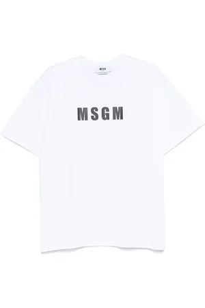 Msgm Logo-print T-shirt