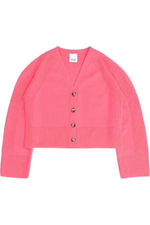 Allude V-neck cardigan