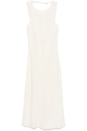 Patrizia Pepe Sleeveless midi dress