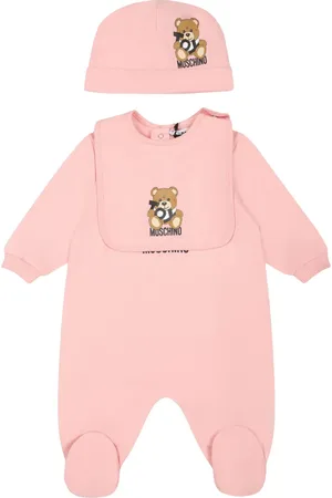 Moschino Cotton babygrow set