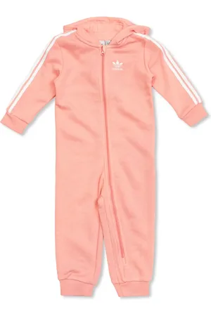 adidas Logo-embroidered jumpsuit