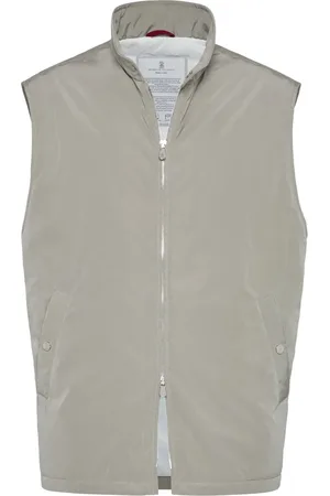 Brunello Cucinelli Water-repellent vest