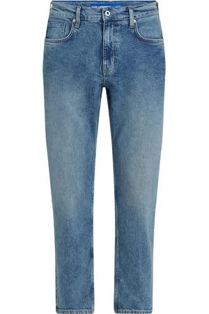 Karl Lagerfeld Logo-patch jeans