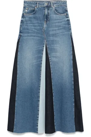 AG Jeans Antibes midi skirt