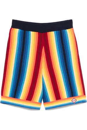 Casablanca Gradient towelling shorts