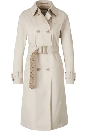HERNO Cotton trench coat