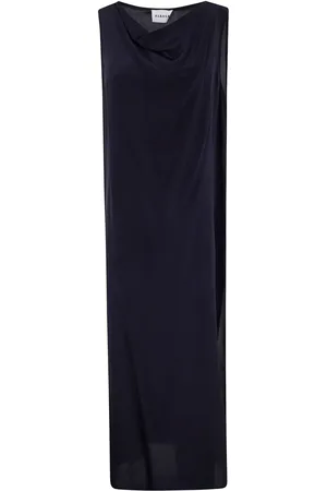 P.A.R.O.S.H. Drape-neck shift dress