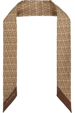 Burberry Monogram printed scarf