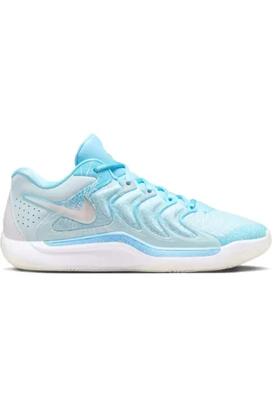 Nike KD17 "Christmas - Aquarius /Glacier /Metallic Silver" sneakers