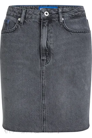Karl Lagerfeld Printed denim skirt