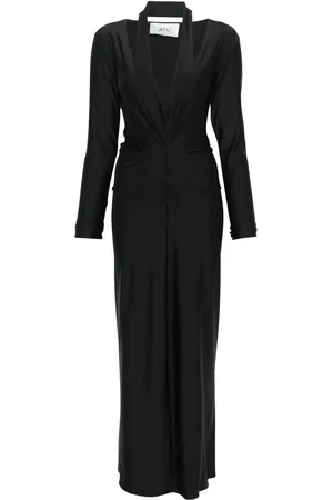 Atu Body Couture V-neck maxi dress