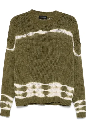 Roberto Collina Handmade tie-dye sweater