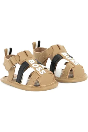 HUGO BOSS Logo-print sandals