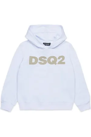 Dsquared2 Logo-appliqu?? hoodie