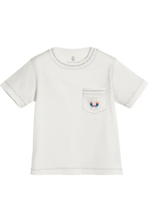 Brunello Cucinelli Graphic-print T-shirt
