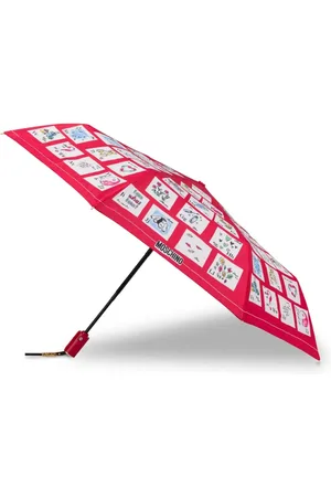 Moschino Alphabet-print umbrella