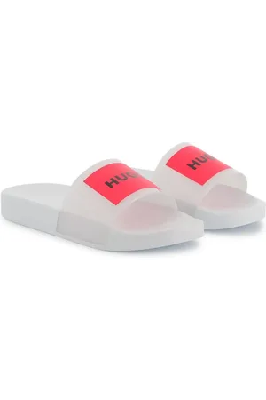 HUGO BOSS Logo-print slides