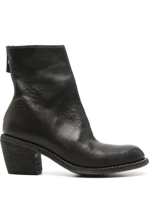 GUIDI 70mm leather boots