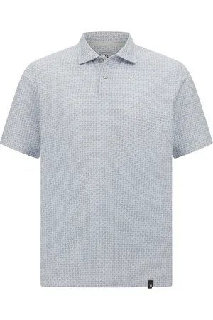 Boggi Milano Cotton-blend polo shirt