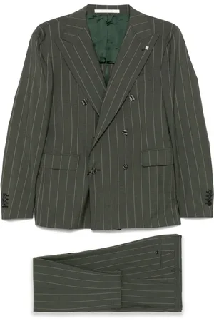 TAGLIATORE Pinstriped suit