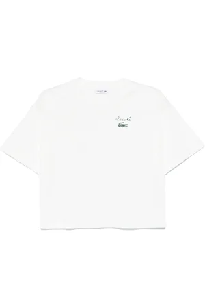 Lacoste Rubberised-logo T-shirt