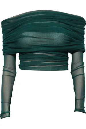 CHRISTOPHER ESBER Veiled top
