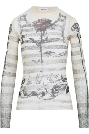 Jean Paul Gaultier Printed T-shirt