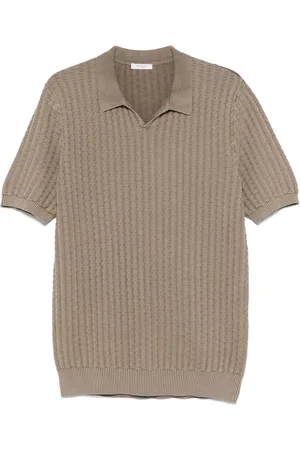Boglioli Knitted polo shirt