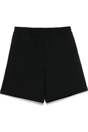 VALENTINO GARAVANI Logo-patch track shorts