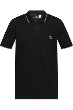 Paul Smith Logo-patch polo shirt