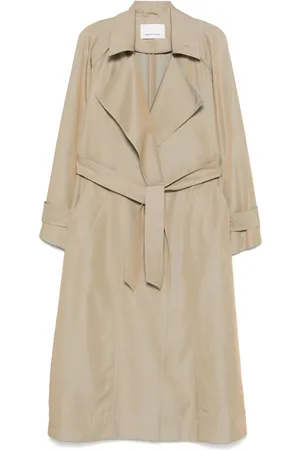 The Frankie Shop Astoria trench coat