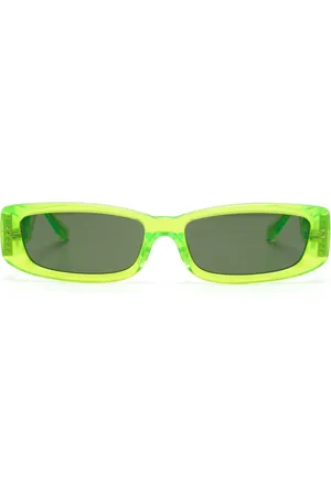 Linda Farrow Talita rectangle-frame sunglasses
