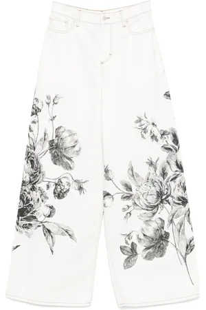 Erdem Wide-leg jeans