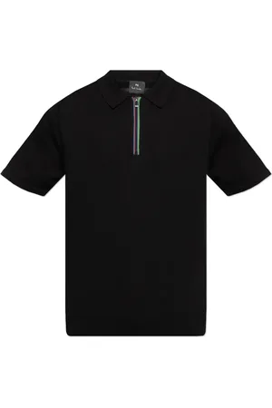 Paul Smith Stripe-detailing polo shirt