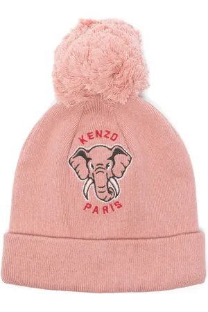 Kenzo Logo-embroidered beanie hat