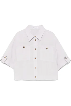 Brunello Cucinelli Lurex shirt