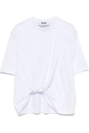 Msgm Cotton T-shirt