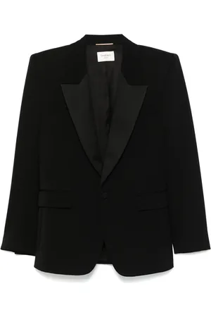 Saint Laurent Grain-de-poudre blazer