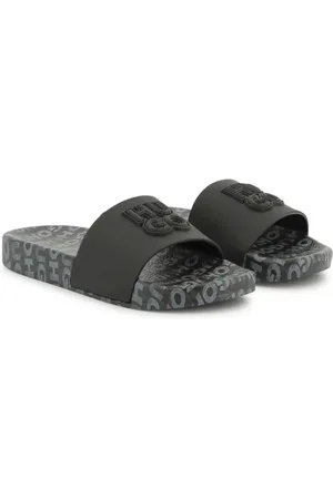 HUGO BOSS Logo-lettering slides