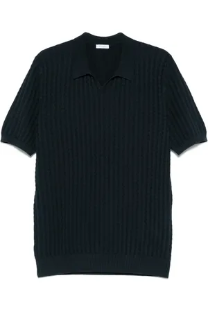 Boglioli Knitted polo shirt
