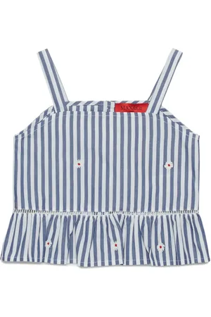 MAX&Co. Kids Striped crop top