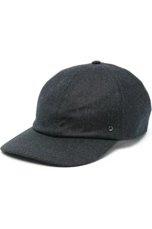 CANALI Wool baseball cap
