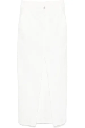 Brunello Cucinelli Chino maxi skirt