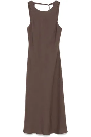 Patrizia Pepe Sleeveless midi dress