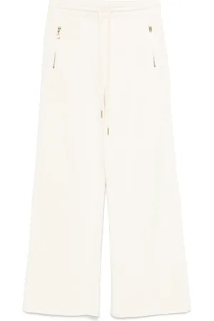 Twin-Set Cotton track trousers