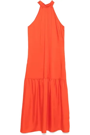 Liu Jo Satin maxi dress