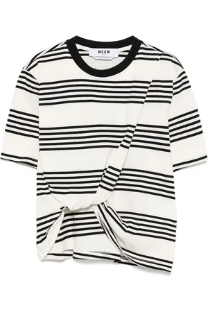 Msgm Striped T-shirt
